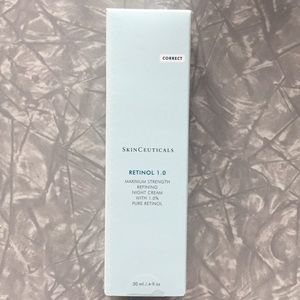 1.0 pure retinol by Skinceuticals. Unopened box.